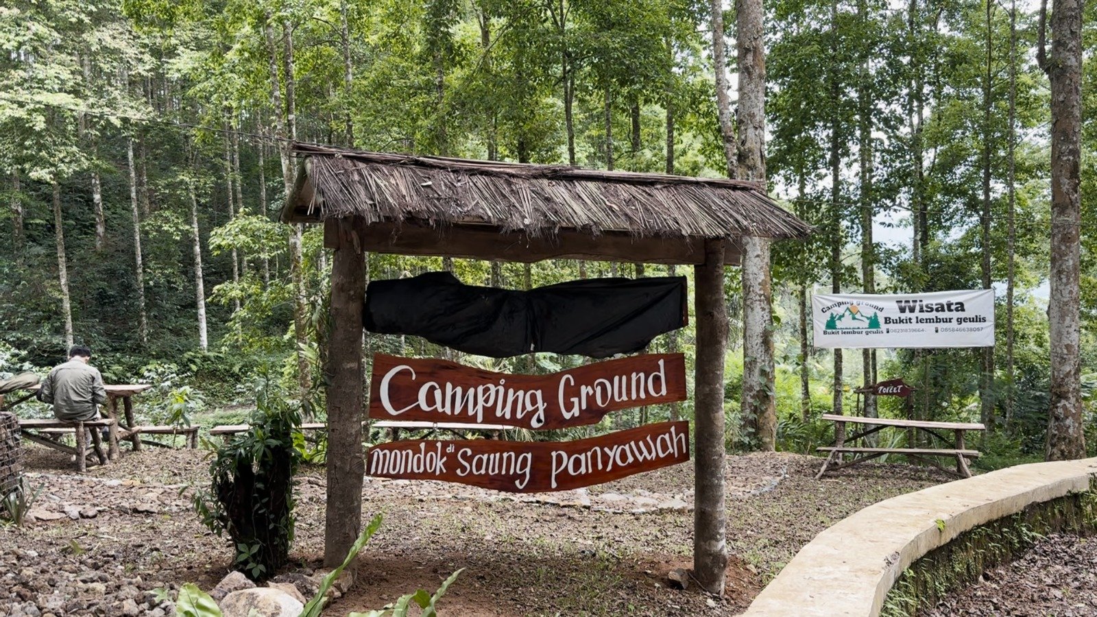 Kegiatan Saba Lembur di Lembur Geulis